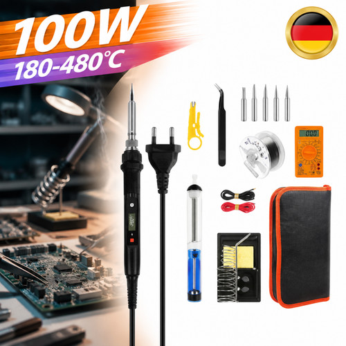Lötkolben 100w digital lcd - 100w,