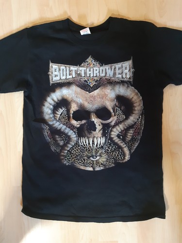 Bolt thrower shirt 2014 - t-shirt,
