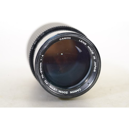 Canon 210mm 4 - 70-210mm, 1:4