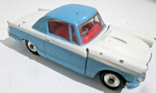 Corgi toys "Triumph Herald Coupe" Great britain 60er,gut,Motorhaube öffnen
