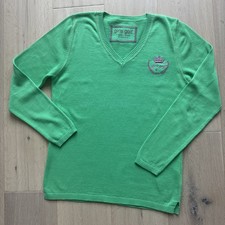 Girls Golf Pullover Grün L