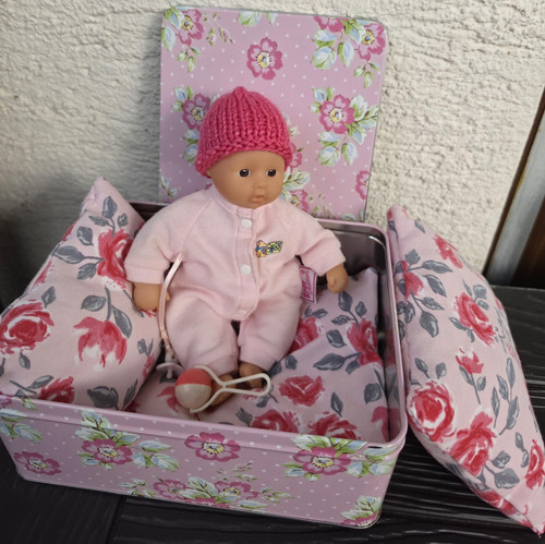 Zapf puppe mini chou - puppe, rosa