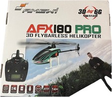 Amewi AFX180 Pro 3D flybarless Helikopter 6-Kanal RTF 2,4GHz 25315