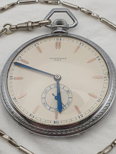 Grauwiler bale taschenuhr - grauwiler,