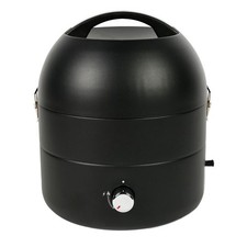 B-Ware TAINO Grill-to-Go portabler Gasgrill Campinggrill für unterwegs Schwarz