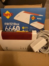 AVM FRITZ!Box 6660 Cable WLAN-Router mit integriertem Kabelmodem - Weiß
