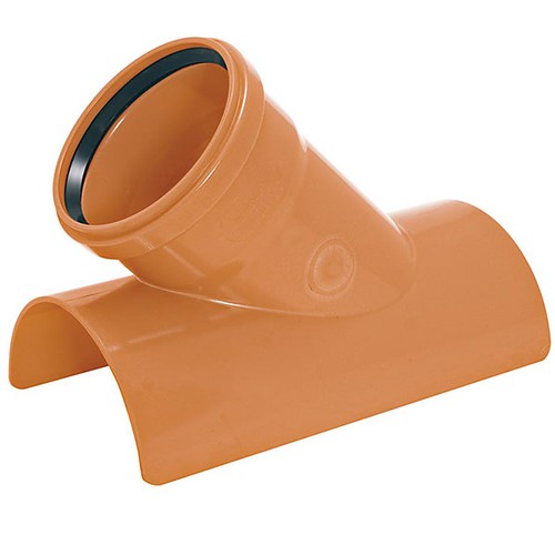 Airfit klebeabzweig - airfit, 45°