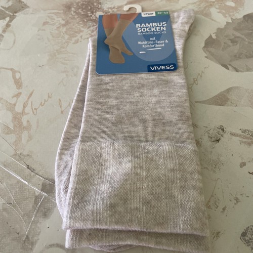 Bambus socken vivess unisex - unisex, 1