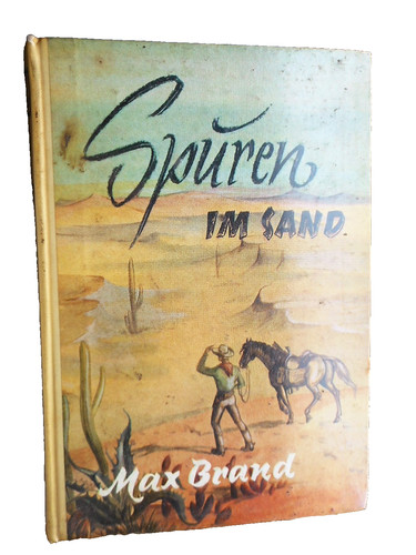 Max brand spuren sand awa - im,