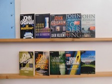 John Grisham 10 Bücher Krimi