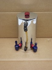 Aluminium poliert Auto Öl