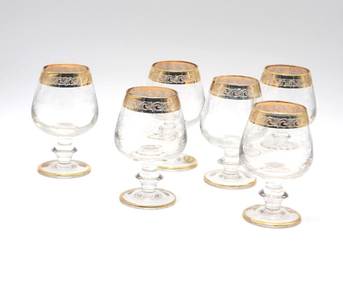 Murano medici cognac glas - murano,