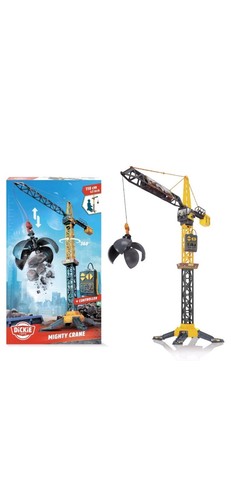 Dickie baustelle kran mit - kran,