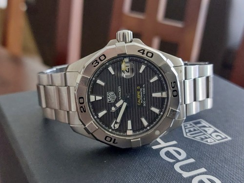 Tag heuer aquaracer calibre - heuer,