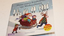 Pixi-Maxi-Buch. Meine ersten Kinderlieder zur Weihnachtszeit.  / 306