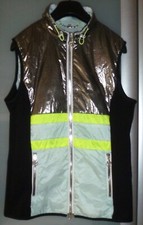 SPORTALM egle Weste Radweste mit elastischen Seiteneinsätzte gefüttert Gr:38 Top