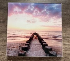 6 Glasbilder mit verschiedenen Motiven - Wie Neu