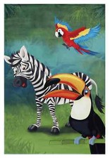 Teppich Kinderzimmer Tiere