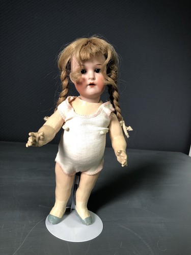 Antike porzellankopfpuppe - antike,