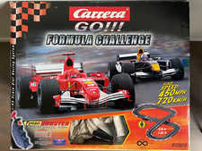 Carrera GO!!! Formula Challenge vollständig mit OVP