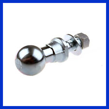 Kugelkopf Zugkugel für Ackerschiene zum Anhängen von PKW Anhänger 3,5t m Prüfz