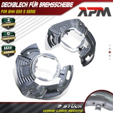 2x Ankerblech Bremsscheibe