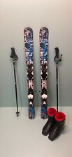 ? Top aktuelles Freestyle Ski Set 120 cm + Schuhe Gr. 37 / MP 23,5 Neue Stöcke