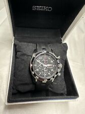 Herren Armbanduhr Seiko LUXURY Sportura CHRONOGRAPH SNAE87P1