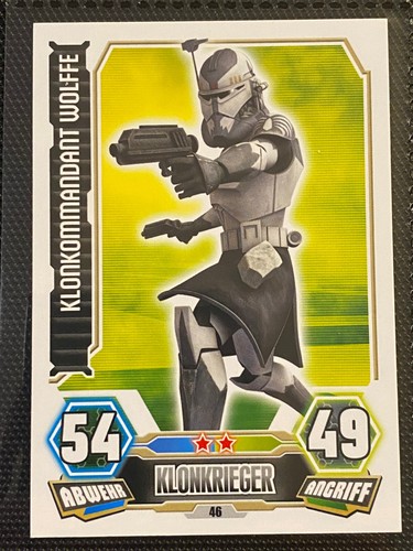 Star wars force attax - star,