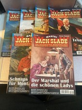 jack slade romanhefte Bastei