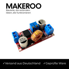 XL4015 DC-DC Step-Down – Spannungsregler 5A 75W Buck-Modul Arduino Wandler