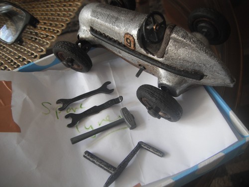 Vintage schuco 1050 uhrwerk - vintage,