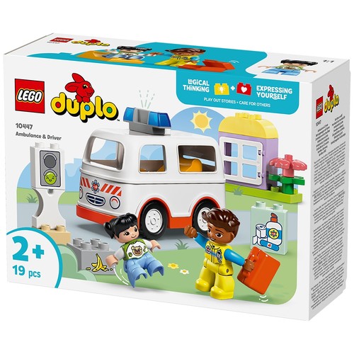 Lego duplo krankenwagen set - duplo,