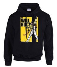 Queen Freddie Mercury We Will