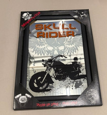 12 x Spiegel Skull* Wandspiegel Partykeller Geschenk Idee Ladenauflösung