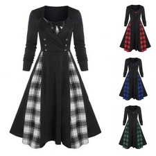 Gothic Langarm Mittelalter