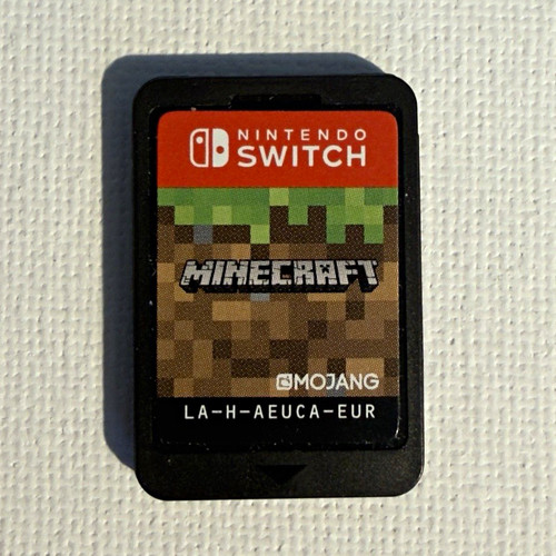 Nintendo switch minecraft - switch,