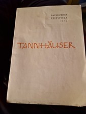 Tannhäuser bayreuther - tannhäuser,