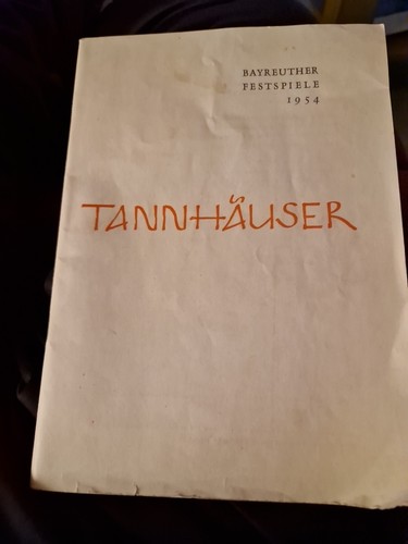 Tannhäuser bayreuther - tannhäuser,