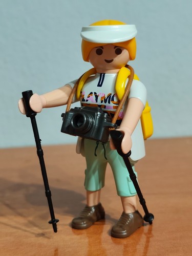 Playmobil figur wanderfrau - playmobil,