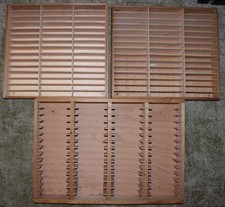 **** 3 alte Kassetten-Regale / Kassetten Aufbewahrung ****