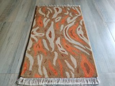 2x3 Braun Handgeknüpfter