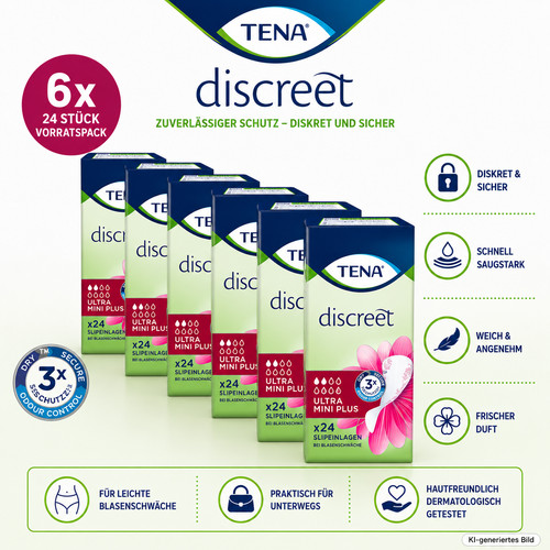 Tena discreet ultra mini - tena,