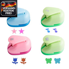 Kinder bastelstanzer set - kinder,