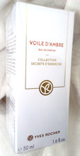 VOILE D"AMBRE Yves Rocher EdP 50ml Collection Secrets D"Essences