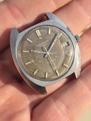 Vintage uhr longines admiral - uhr,
