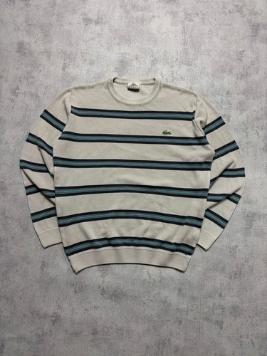 Vintage 2000s lacoste sweater - lacoste,