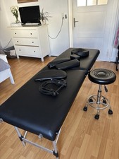 Massage- und Kosmetikliege mit