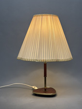 50s60s Teak Tischlampe Lampe Mid Century Design Vintage Stehlampe Lamp