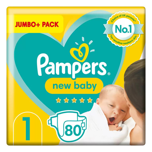Pampers neu baby windeln - baby, gr.1